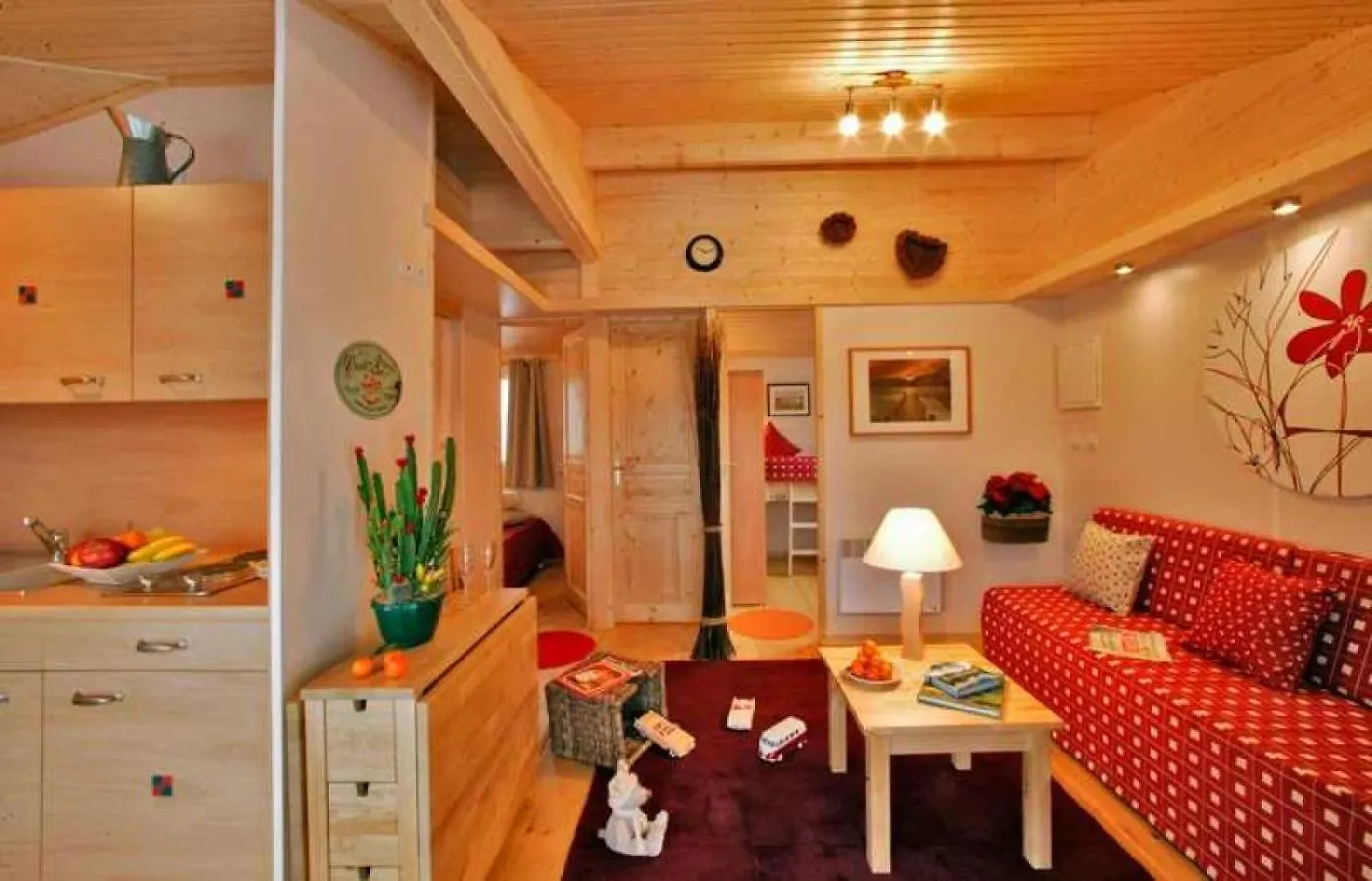 Chalet 4 Etoiles - Piscine - Ef0Cca Albi Camping