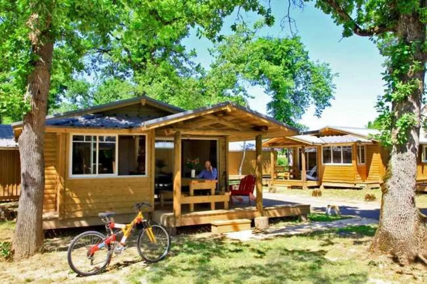 Chalet 4 Etoiles - Piscine - Ef0Cca Albi Camping